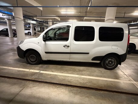 2016 Renault Kangoo Grand II Рестайлинг, белый, 1000000 рублей, вид 3