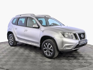 2014 Nissan Terrano III (D10), серебристый, 905000 рублей, вид 3