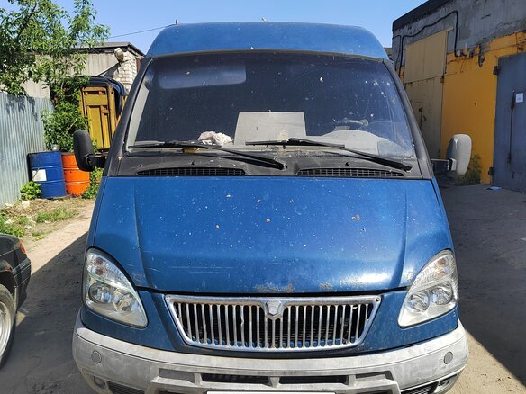 2003 ГАЗ ГАЗель (2705), синий, 180000 рублей
