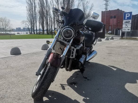 1999 Honda X4, коричневый, 500000 рублей - вид 1