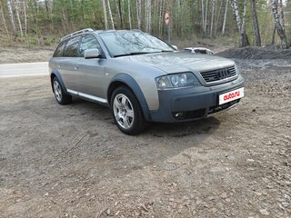 2002 Audi A6 allroad I (C5), серый, 500000 рублей, вид 3