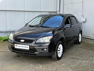 2007 Ford Focus II, чёрный, 385000 рублей, вид 1