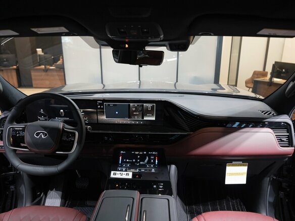 2025 Infiniti QX80 II, серый, 17990000 рублей - вид 20