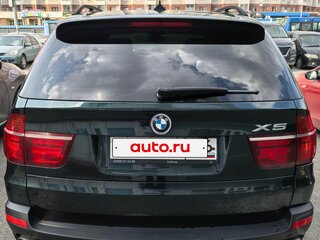 2007 BMW X5 3.0si II (E70), зелёный, 1550000 рублей, вид 5