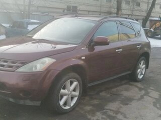 2007 Nissan Murano I (Z50), красный, 470000 рублей, вид 2