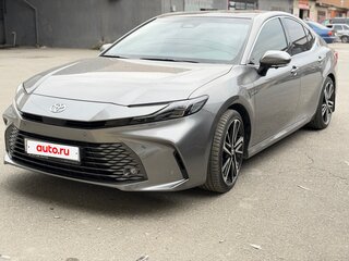 2025 Toyota Camry IX (XV80), серый, 5300000 рублей, вид 1