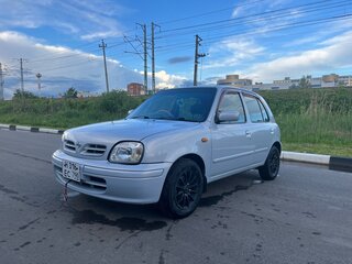 2001 Nissan March II (K11), серый, 400000 рублей, вид 2