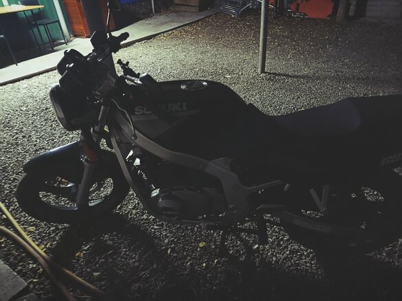 1999 Suzuki GS 500, чёрный, 245000 рублей - вид 5