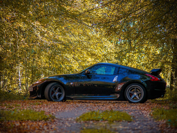 2013 Nissan 370Z I Рестайлинг, чёрный, 2850000 рублей - вид 12