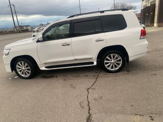 2012 Toyota Land Cruiser 200 Series Рестайлинг 1, белый, 4200000 рублей, вид 5