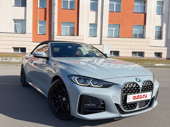2022 BMW 4 серии 420i G22, G23, G26, серый, 5850000 рублей - вид 8