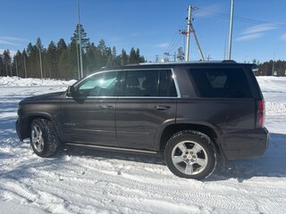 2016 Chevrolet Tahoe IV, серый, 3750000 рублей, вид 4