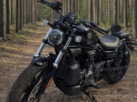 2024 Harley-Davidson Nightster, чёрный, 760000 рублей, вид 1