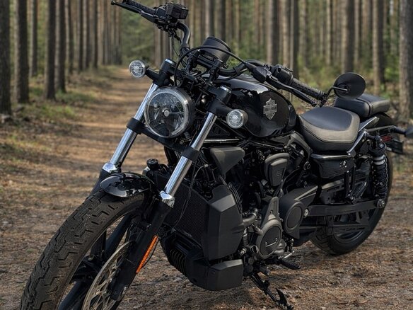 2024 Harley-Davidson Nightster, чёрный, 760000 рублей