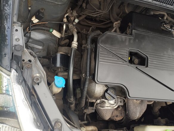 2007 Suzuki SX4 I (Classic), чёрный - вид 25
