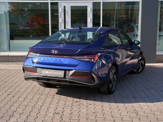 2025 Hyundai Elantra VII (CN7) Рестайлинг, синий, 2749900 рублей, вид 2