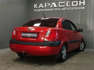 2006 Kia Rio II, красный, 355000 рублей, вид 2