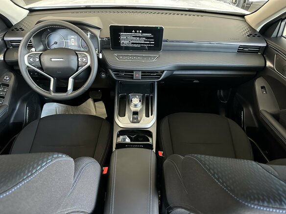 2026 Haval Jolion I Рестайлинг 2, белый - вид 9