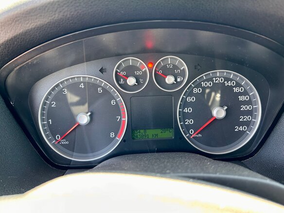2007 Ford Focus II Рестайлинг, серебристый, 350000 рублей - вид 11