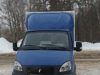 2007 ГАЗ ГАЗель (3302), синий, 800000 рублей, вид 1