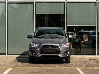 2013 Mitsubishi ASX I Рестайлинг, серый, 1135000 рублей, вид 2
