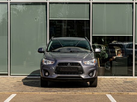 2013 Mitsubishi ASX I Рестайлинг, серый, 1135000 рублей, вид 2
