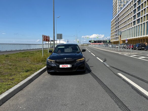2021 BMW 3 серии 325Li VII (G2x), синий - вид 9