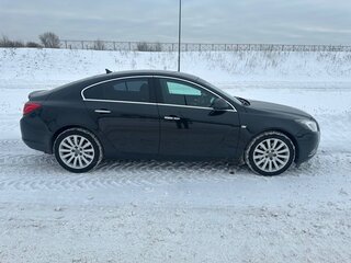 2010 Opel Insignia I, чёрный, 850000 рублей, вид 3