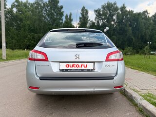 2014 Peugeot 508 I, серебристый, 900000 рублей, вид 5