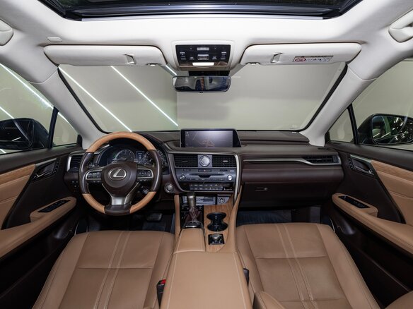 2019 Lexus RX 300 IV, синий, 3990000 рублей - вид 17