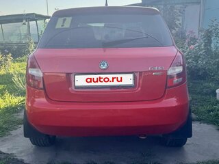 2013 Skoda Fabia II Рестайлинг, красный, 570000 рублей, вид 4
