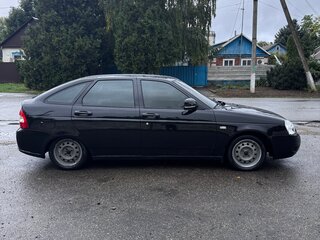 2012 Lada (ВАЗ) Priora I, чёрный, 395000 рублей, вид 4