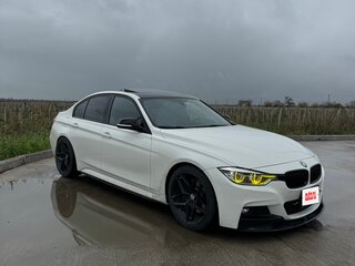 2018 BMW 3 серии 340i VI (F3x) Рестайлинг, белый, 2799999 рублей, вид 4
