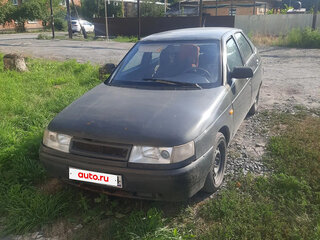 2006 Lada (ВАЗ) 2112, чёрный, 90000 рублей, вид 2