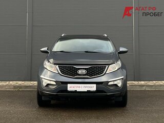 2012 Kia Sportage III, синий, 1348000 рублей, вид 2