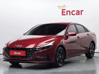 2023 Hyundai Avante VII, пурпурный, 1700000 рублей, вид 1