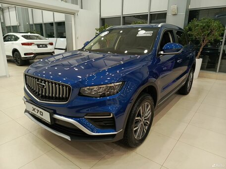 Belgee X70 I Рестайлинг