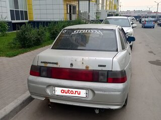 2002 Lada (ВАЗ) 2110, серебристый, 85000 рублей, вид 1