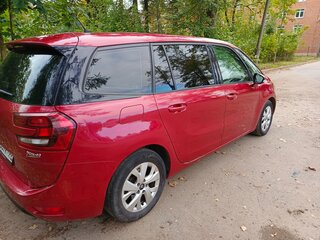 2017 Citroen C4 Picasso Grand II Рестайлинг, красный, 1500000 рублей, вид 3
