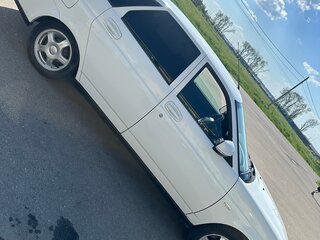 2014 Lada (ВАЗ) Priora I Рестайлинг, белый, 540000 рублей, вид 3