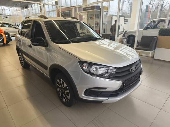 2026 Lada (ВАЗ) Granta Cross I Рестайлинг, серебристый - вид 12