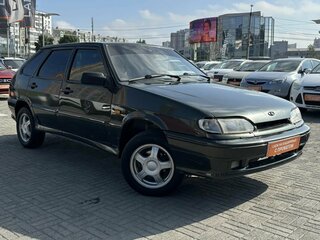 2007 Lada (ВАЗ) 2114, зелёный, 140000 рублей, вид 2