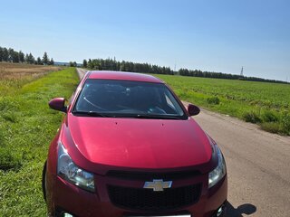 2011 Chevrolet Cruze I, красный, 740000 рублей, вид 1