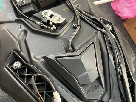 2015 KTM 690 SMC R, чёрный, 890000 рублей, вид 4