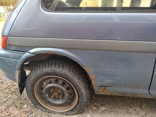 1991 Toyota Corsa IV (L40), синий, 90000 рублей, вид 4