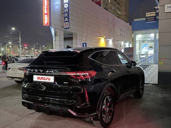 2022 Haval F7 I Рестайлинг, чёрный, 1900000 рублей - вид 8