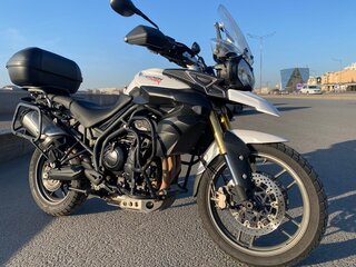 2014 Triumph Tiger 800, белый, 600000 рублей, вид 2