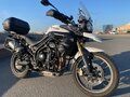 2014 Triumph Tiger 800, белый, 600000 рублей - вид 1