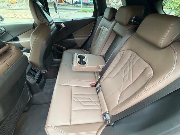 2025 BMW X3 20i xDrive IV (G45/G48), белый, 7150000 рублей - вид 28