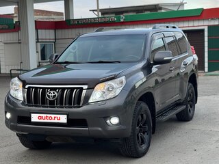 2012 Toyota Land Cruiser Prado 150 Series, серый, 2600000 рублей, вид 1